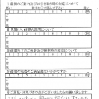 多摩で板金をしたお客様の声