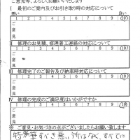 多摩で板金をしたお客様の声