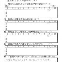 多摩で板金したお客様の声